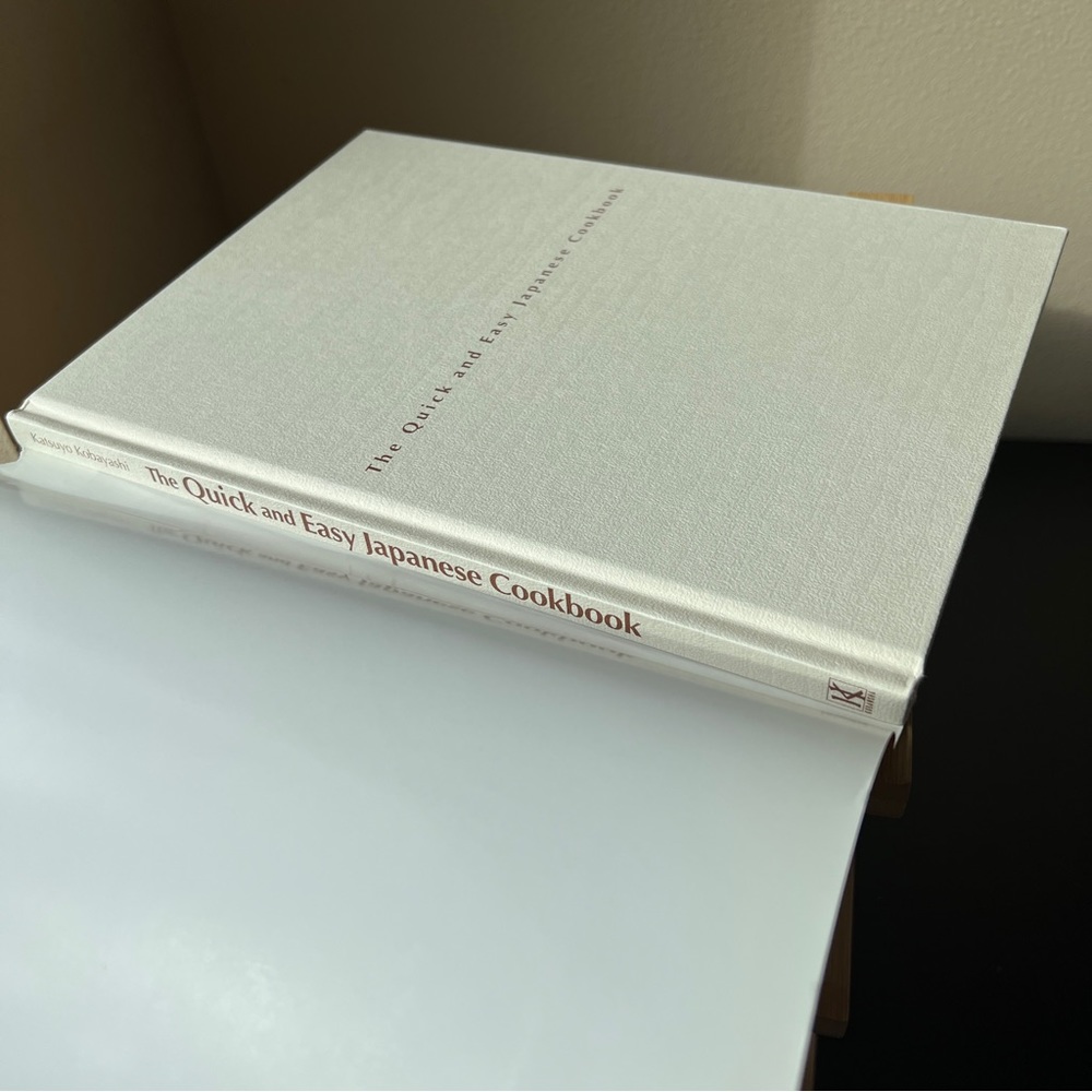 1st Ed Hardcover “The Quick and Easy Japanese Cookbook”2000 Katsuyo Kobayashi - Picture 6 of 16